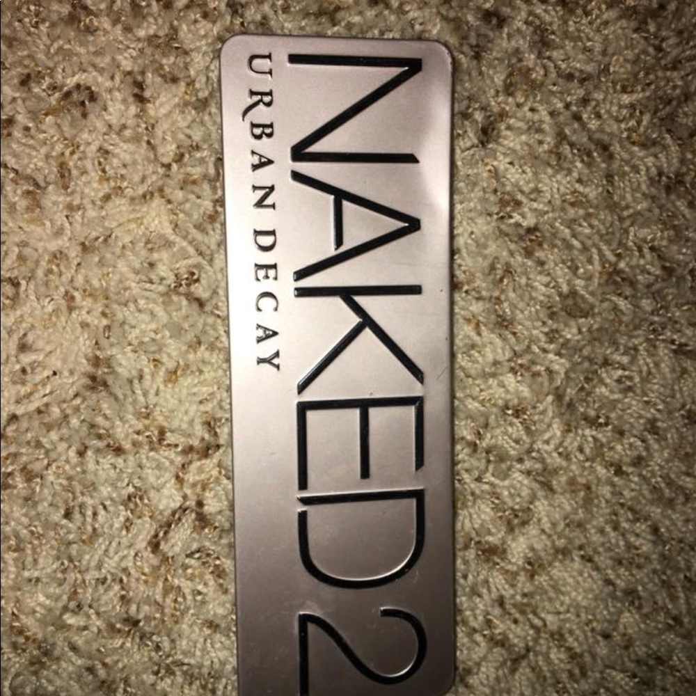 Naked 2 Palette Barely Used
